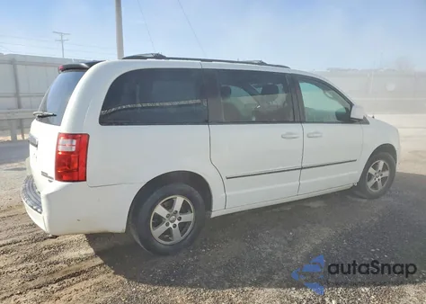 2010 Dodge Grand Caravan Sxt из США, поврежденный, VIN 2D4RN5D16AR164999